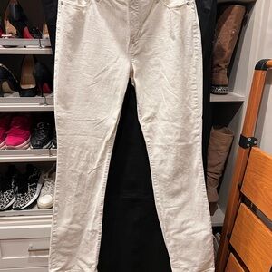 Women's White Jeans